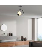 Lustre GMN 000013 noir - H.39cm