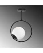 Lustre GMN 000013 noir - H.39cm