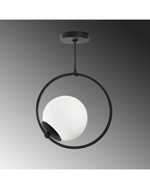 Lustre GMN 000013 noir - H.39cm