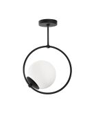 Lustre GMN 000013 noir - H.39cm
