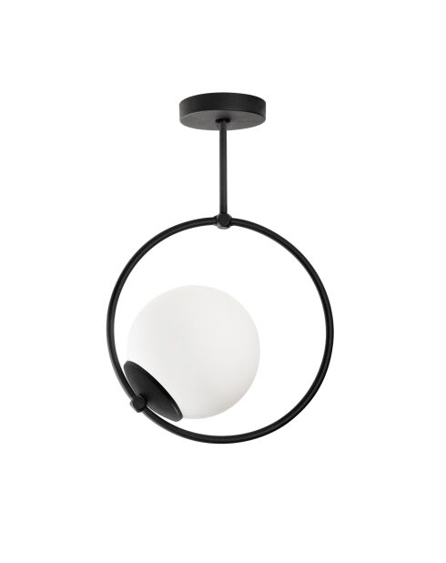 Lustre GMN 000013 noir - H.39cm