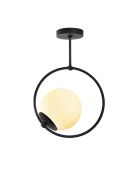 Lustre GMN 000013 noir - H.39cm