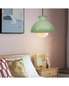 Lustre 241339 vert - H.115cm