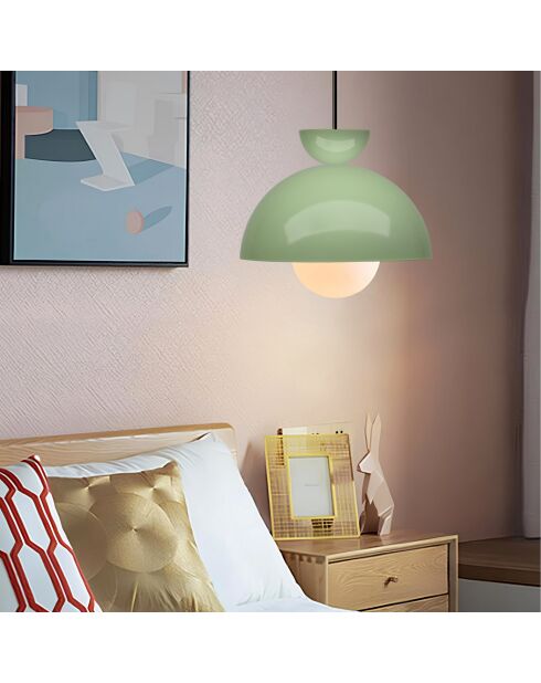 Lustre 241339 vert - H.115cm