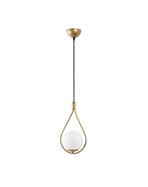 Lustre Mudonı Mr 937 1 doré - H.136cm