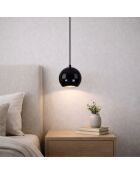 Lámpara Orbıt 15 16300 negra - H.111cm
