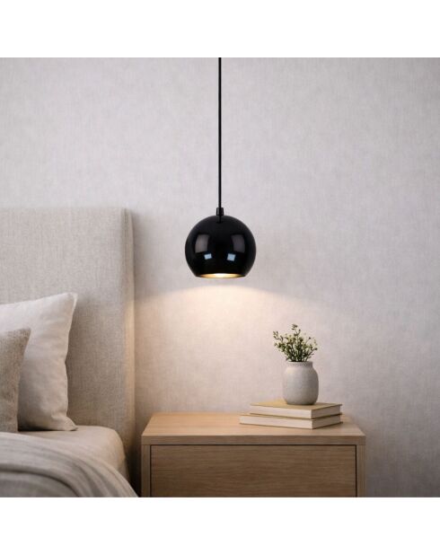 Lámpara Orbıt 15 16300 negra - H.111cm