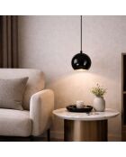 Lámpara Orbıt 15 16300 negra - H.111cm