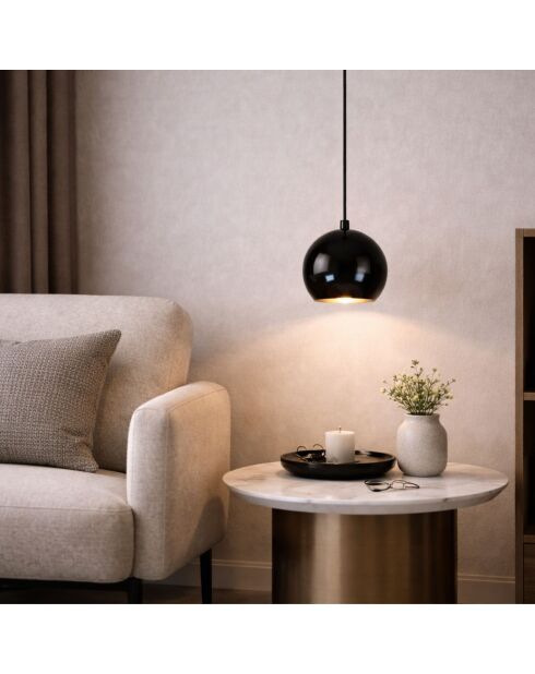 Lámpara Orbıt 15 16300 negra - H.111cm