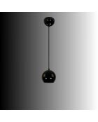 Lámpara Orbıt 15 16300 negra - H.111cm
