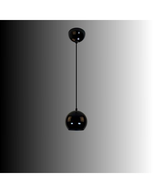 Lámpara Orbıt 15 16300 negra - H.111cm