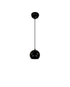Lámpara Orbıt 15 16300 negra - H.111cm