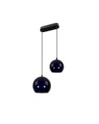 Lámpara Orbıt 15 20 16300 F azul marino - H.105 cm
