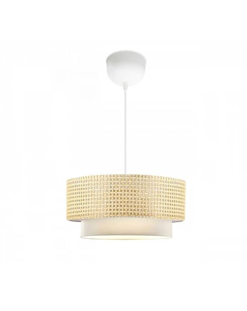 Kroonluchter 241601 beige - H.70cm