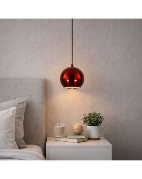 Lámpara Orbıt 15 16300 B roja - H.111cm