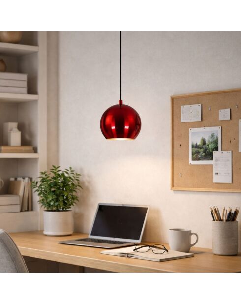 Lámpara Orbıt 15 16300 B roja - H.111cm