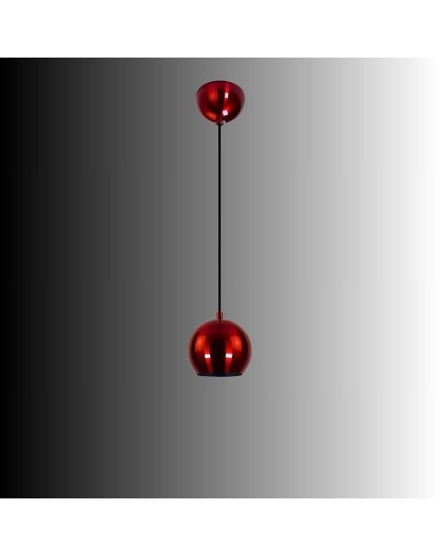 Lámpara Orbıt 15 16300 B roja - H.111cm