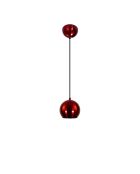 Lámpara Orbıt 15 16300 B roja - H.111cm