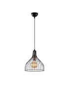 Lustre Cafu 11565 noir/antique - 25 x 25 x 33 cm