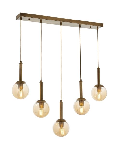 Lustre AV 1781 5EY antiquité - 90x80x13cm