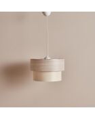 Kroonluchter AYD 3445 beige - H.70cm