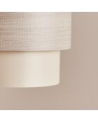 Kroonluchter AYD 3445 beige - H.70cm