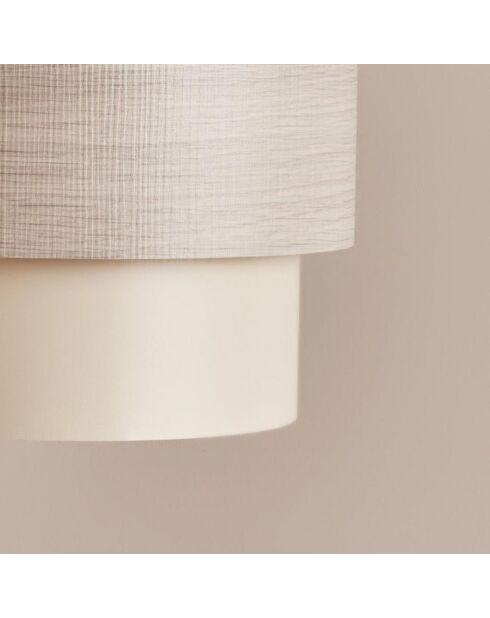 Kroonluchter AYD 3445 beige - H.70cm