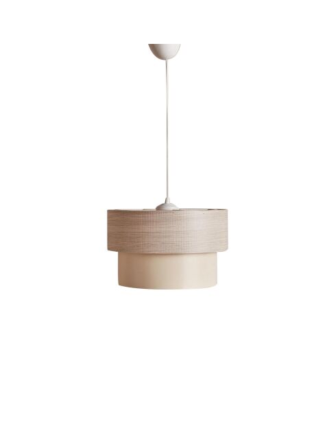 Kroonluchter AYD 3445 beige - H.70cm