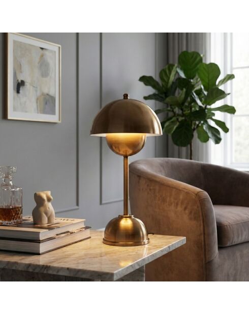 Lampe de table Eylul 15681 A antiquité - 20x20x40cm