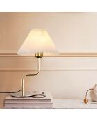Lampe de table 241930 crème - H.34cm