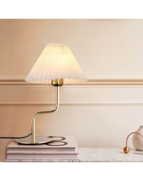 Lampe de table 241930 crème - H.34cm