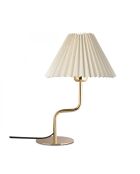 Lampe de table 241930 crème - H.34cm