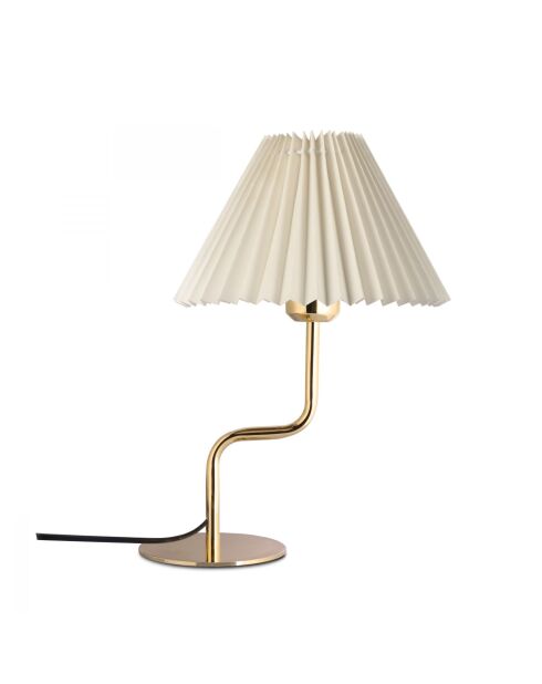 Lampe de table 241930 crème - H.34cm