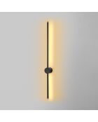 Applique murale Sword 13484 noire - 91x10x7cm
