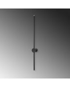 Applique murale Sword 13484 noire - 91x10x7cm