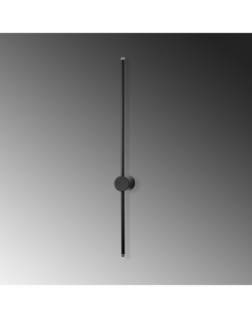 Applique murale Sword 13484 noire - 91x10x7cm