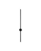 Applique murale Sword 13484 noire - 91x10x7cm