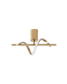 Lampadario Lıkma 13515 oro - 41x16x25cm