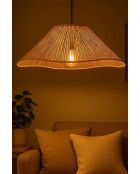 Lámpara Mirae beige - H.52cm