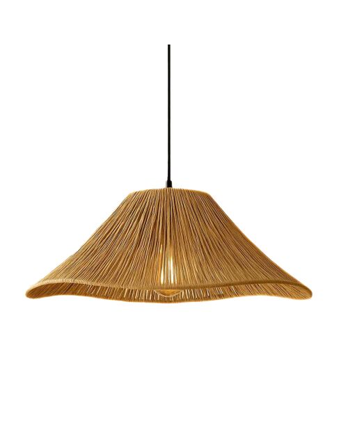 Lámpara Mirae beige - H.52cm
