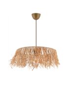 Mariska natuurlijke kroonluchter - H.60cm