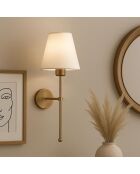 Applique murale 241968 crème/doré - H.50cm