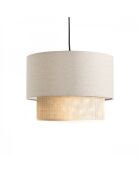 Kroonluchter AYD 3628 crème - H.70cm