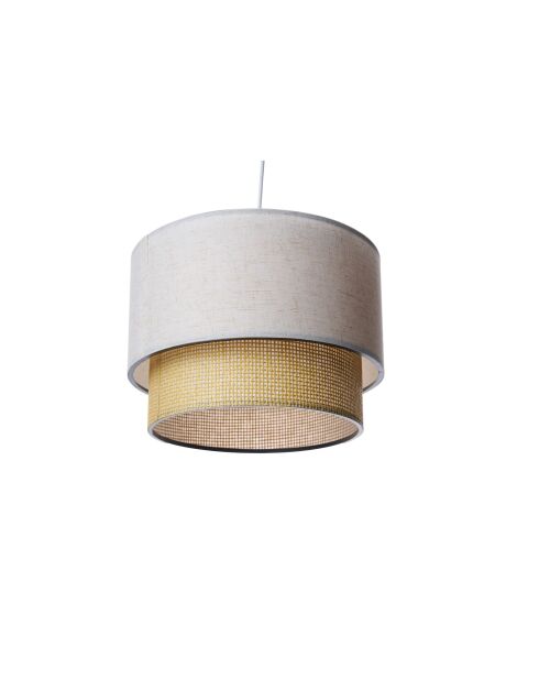 Kroonluchter AYD 3628 crème - H.70cm