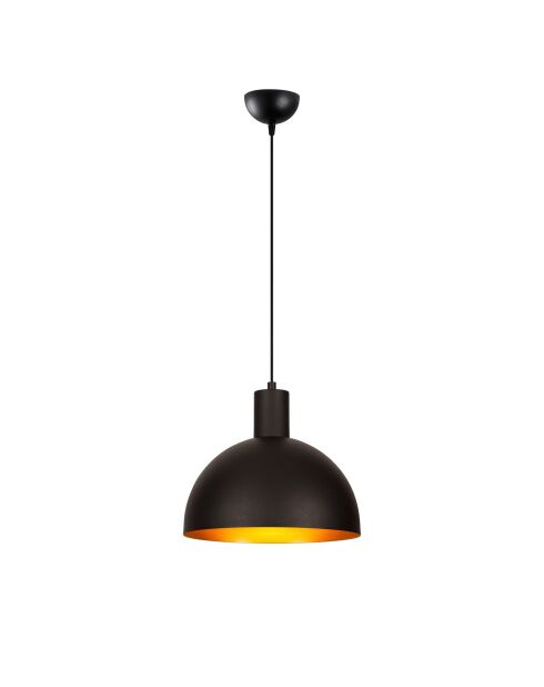 Sivani MR 306 schwarz/goldener Kronleuchter - H.117cm