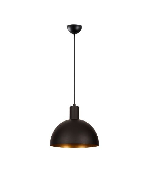Sivani MR 306 schwarz/goldener Kronleuchter - H.117cm