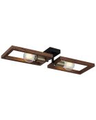 Lustre Era 73 12 antiquités/noir - H.9cm