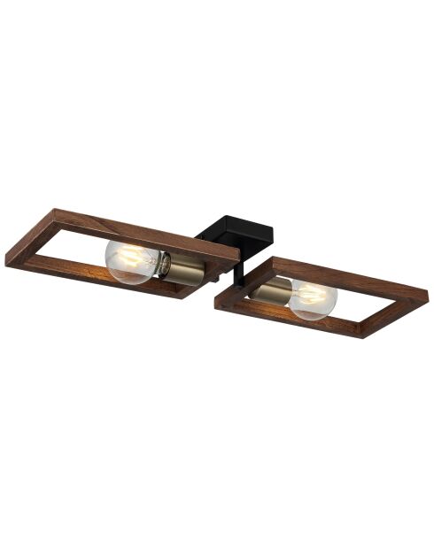 Lustre Era 73 12 antiquités/noir - H.9cm
