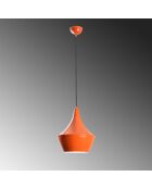 Tom oranje kroonluchter - H.130cm