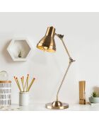 Lampada da tavolo Antique Mixed 11505 - 16 × 27 × 55 cm